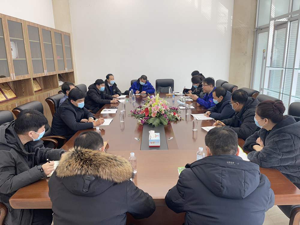 牡丹江市委常委、統戰部部長王志剛走訪友搏藥業