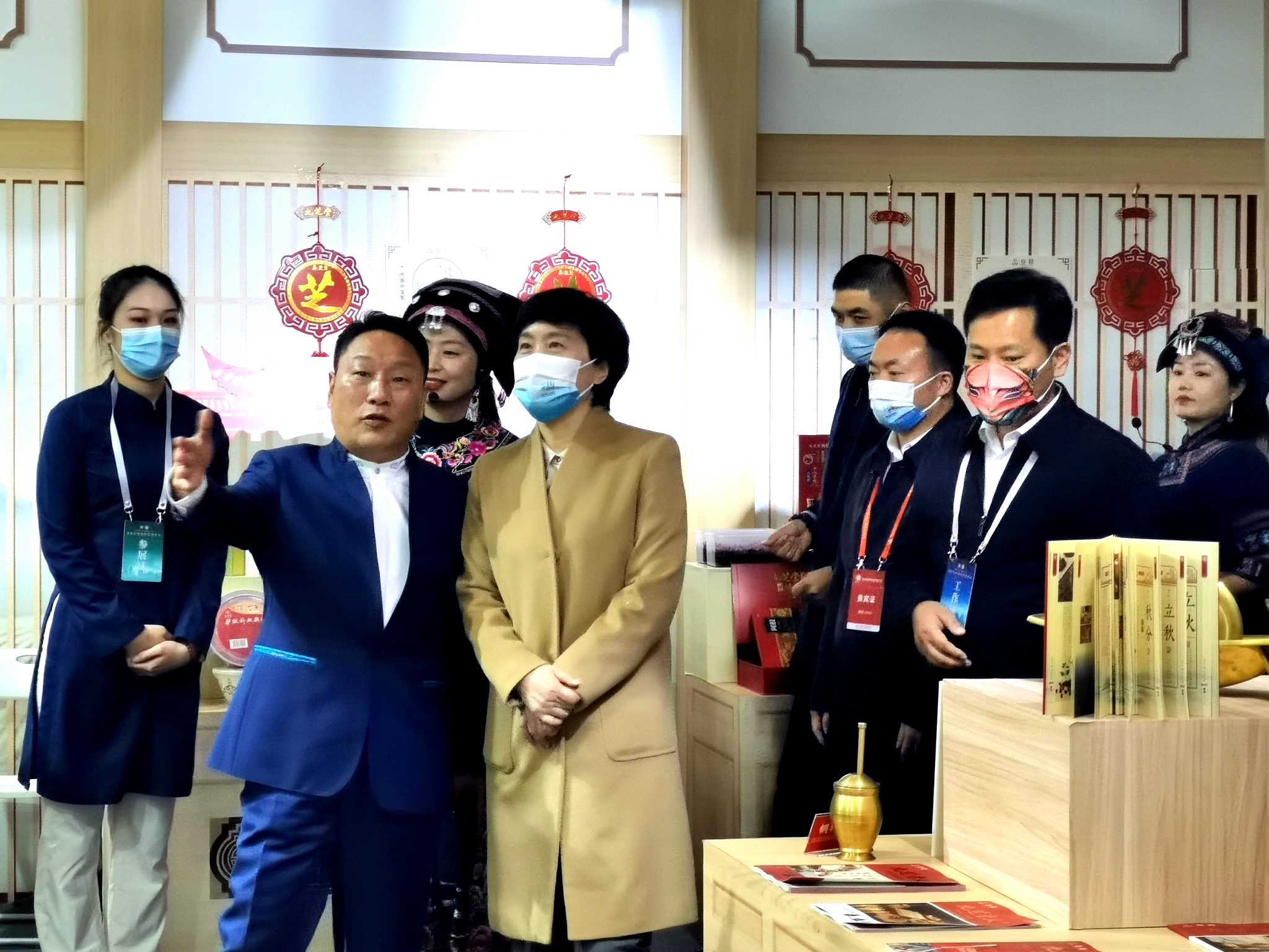 九芝堂受邀參展湖南省首屆非物質(zhì)文化遺產(chǎn)博覽會